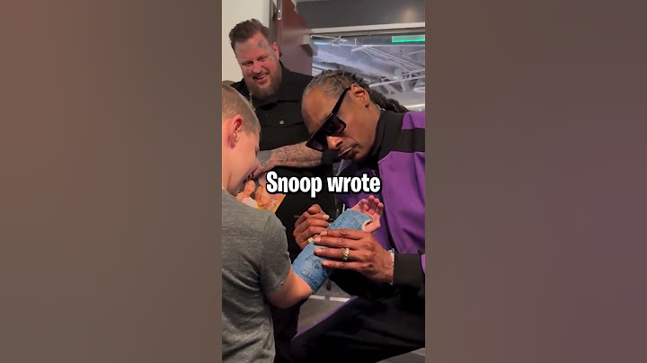 Why Snoop Dogg gave this Fortnite Kid VBUCKS!
