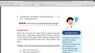 Matematika kelas 6 membuat garis ...