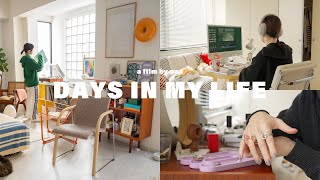 Life in Japan｜Productive days in my life, New furniture & room update, My ring collection, Self care