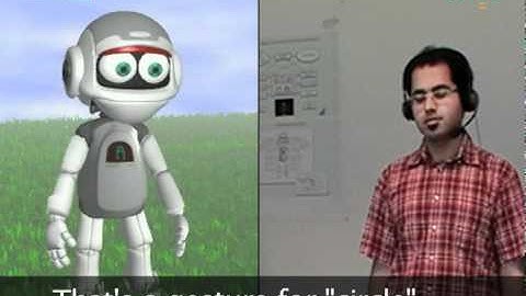 A Cognitive Model for Embodied Gesture Processing in Virtual Agents