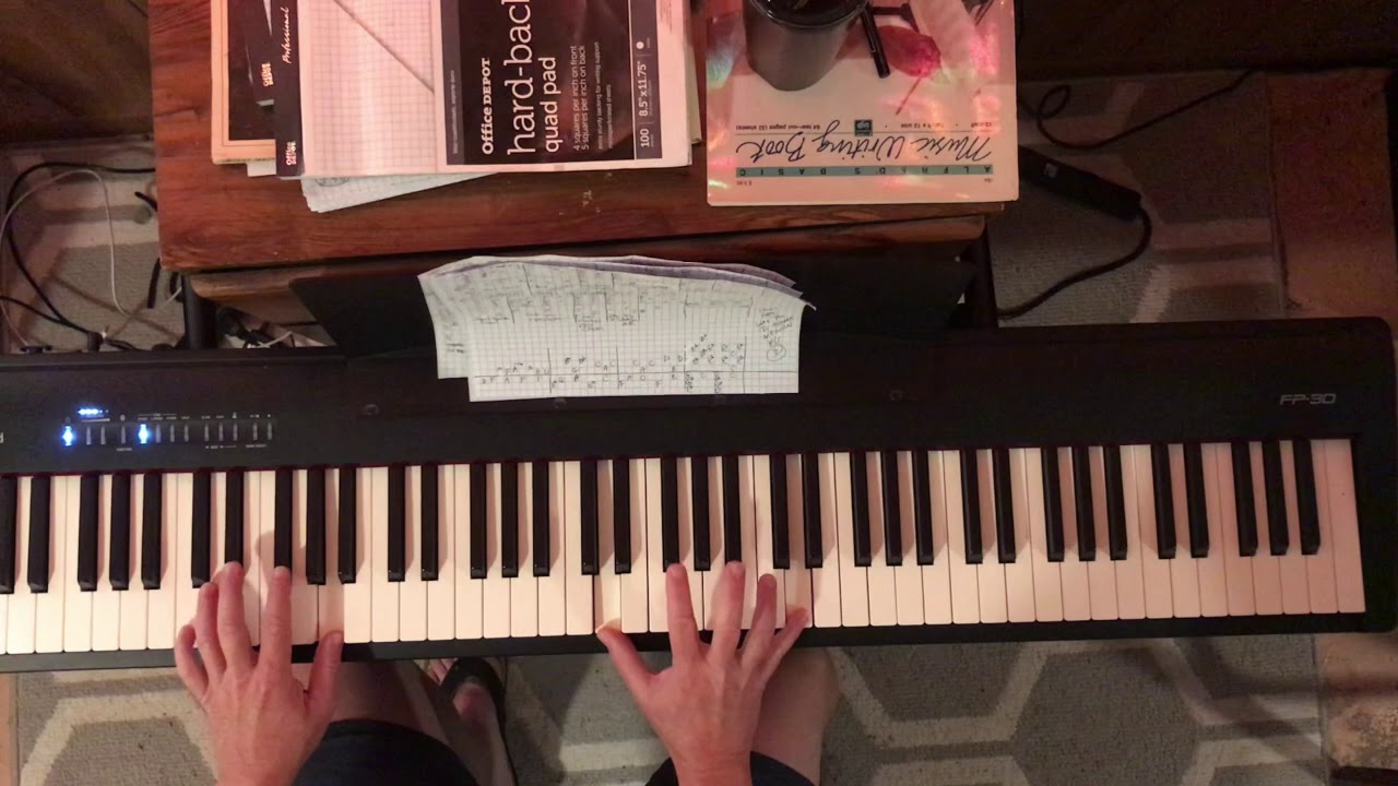 Fiona Apple Why Try to Change Me Now Piano Tutorial Part IV