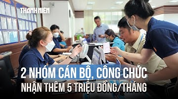 Người làm công tác chuyên trách về chuyển đổi số được hỗ trợ 5 triệu đồng/tháng