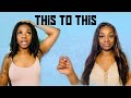 HOW TO PUT YOUR LOCS UNDER A WIG || Hermosa Hair