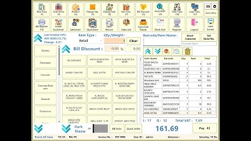 Retail POS Software Version 9.0 - By Original Developer