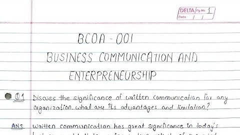 BCOA 01 solved assignment 2022-2023 | BCOA 01 solved assignment 2022-2023 in English | BDP  COURSE