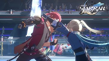 Luka Vs Yanqing Cutscene Animation | Honkai Star Rail 2.5 (Luka & Yanqing Fist Fight)