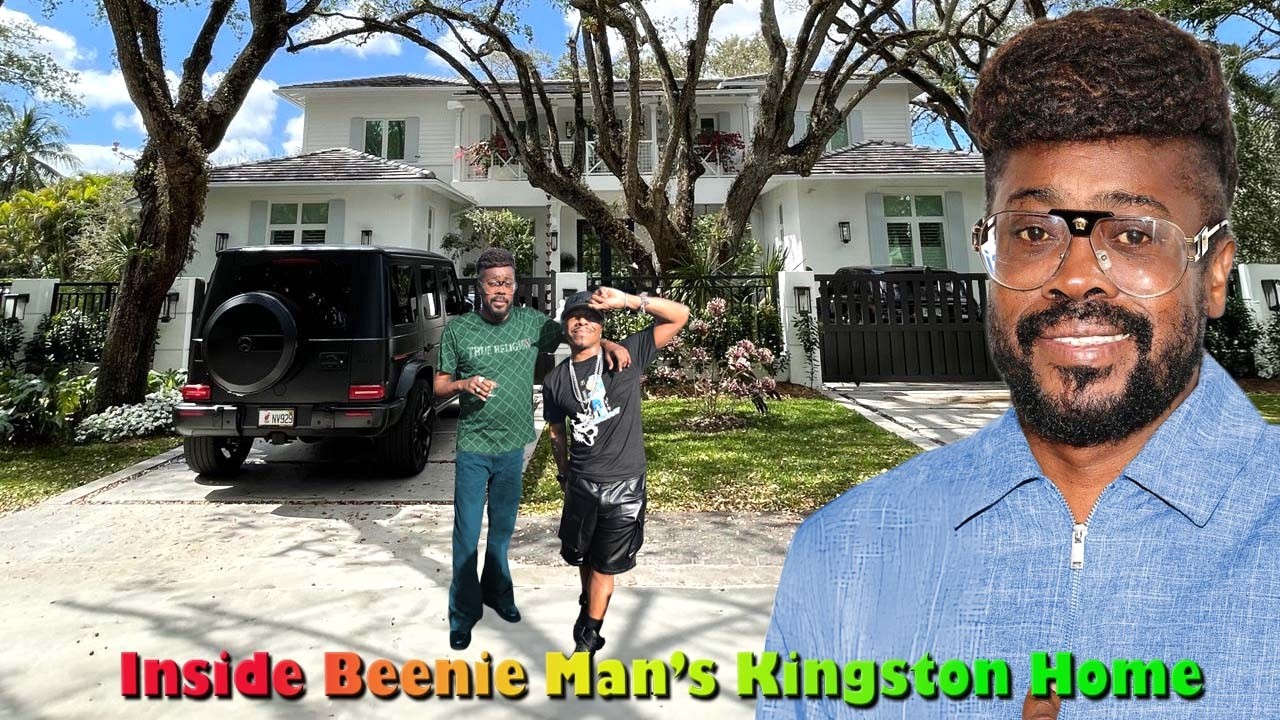Inside Beenie Man’s Kingston, Jamaica Home – Dancehall King, Hitmaker & Global Legacy