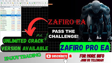 Zafiro Pro MT4 EA | Powerful Forex EA 2025 | No DLL | 100% Automated Trading | best forex robot mt4|