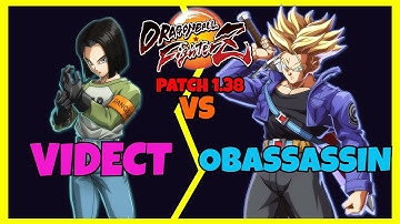 DBFZ - VIDECT vs OBASSASSIN gameplays (Fusion Bros, Android 17 vs Teen Gohan, Hit, Trunks)