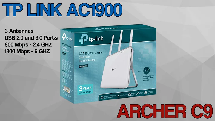 TP Link Archer C9 Wireless Router - Quick Review