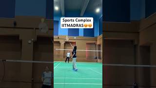 Sports Complex IITM