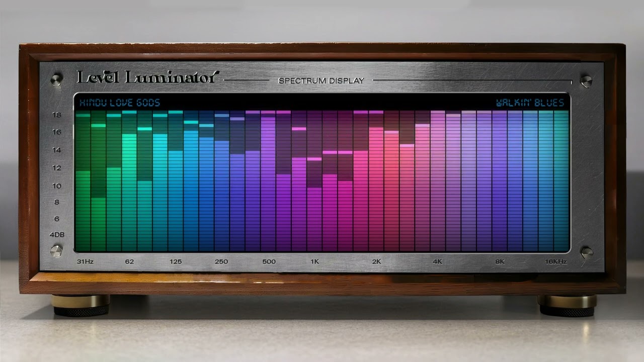 Watch Hindu Love Gods - Walkin' Blues (Equalizer Visualizer) on YouTube Watch Hindu Love Gods - Walkin' Blues (Equalizer Visualizer) on YouTube