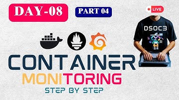 How to Monitor Docker Containers Using Prometheus, Grafana, and cAdvisor | DevOps Full Tutorial 2025