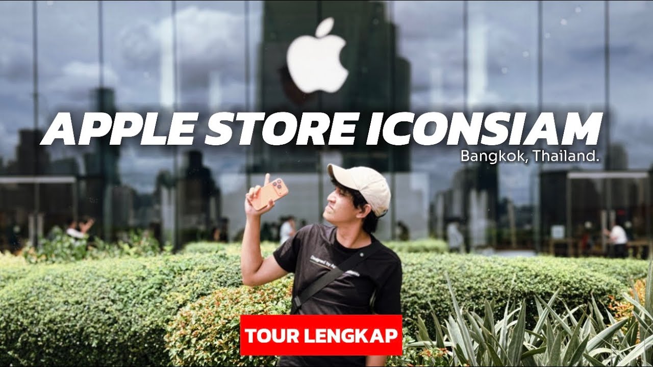 Complete Tour of Apple Store ICONSIAM - Bangkok Thailand 2025