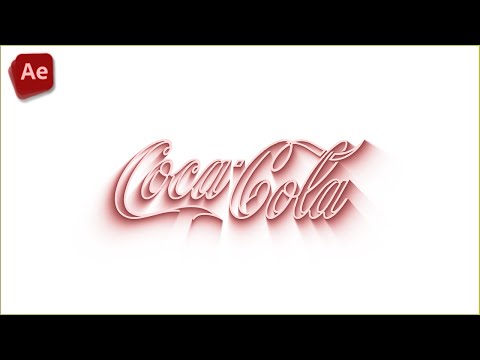 Make Brand Logo Text Animation For Edits | After Effects Tutorial