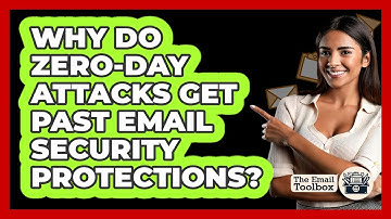 Why Do Zero-day Attacks Get Past Email Security Protections? - TheEmailToolbox.com