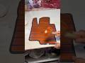 Mercedes Benz GLE Car Solid Wood Floor Mats Customized.