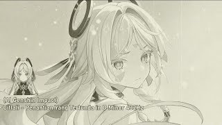 (AI Genshin Impact) Citlali - Penantian Yang Tertunda in D Minor 432Hz