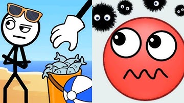 Hide Ball Vs Thief Puzzle Satisfying ASMR Gameplay (Android,ios) (New Update)