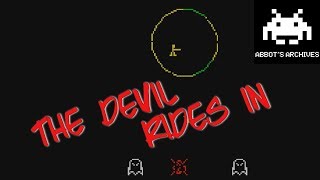 The Devil Rides In - ZX Spectrum (with commentary)