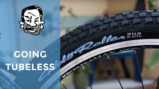 Tubeless Conversion on Maxxis Holy Rollers