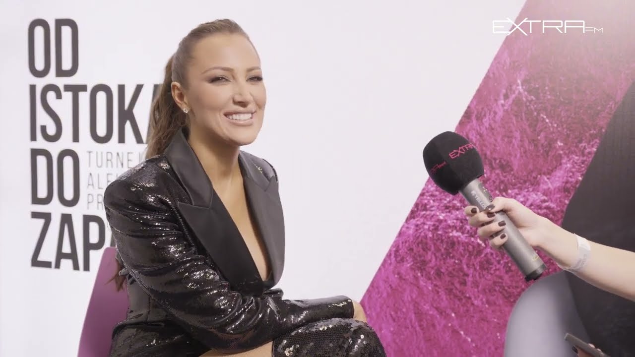 Aleksandra Prijović - Intervju nakon Arene 6 - Extra FM