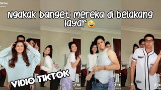 Vidio Tiktok para pemain  Buku harian seseorang istri Kocak banget😂ada nana dan dewa | BHSI SCTV