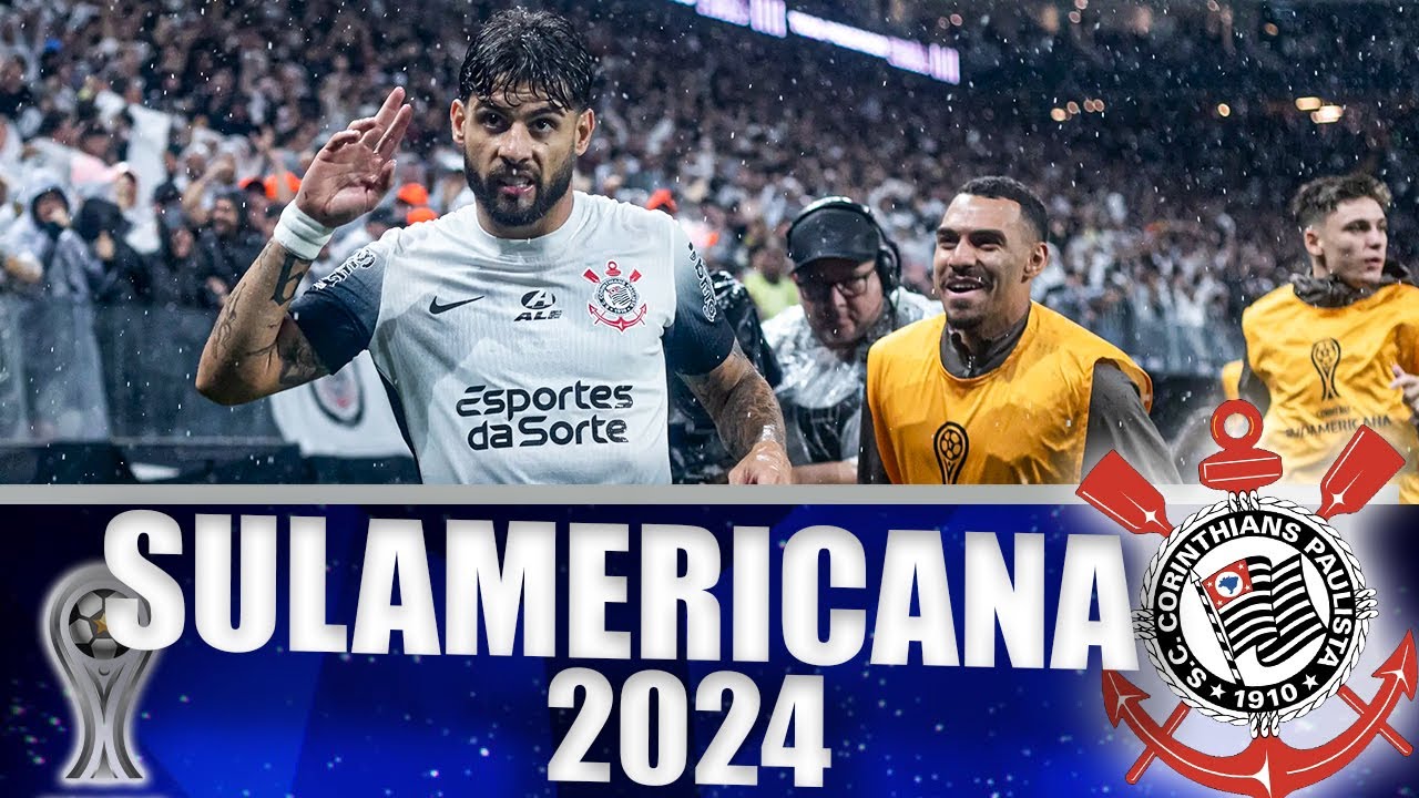 Corinthians | Campanha na Sul-Americana 2024
