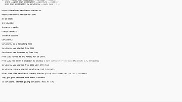 Batch 22 - Servicenow Class 2 Video 1 || Introduction, Instance Creation || @anjireddygade