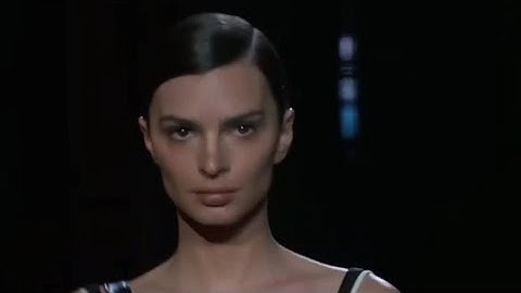 Emily Ratajkowski for Miu Miu SS 2023 Paris Fashion Week october 2022