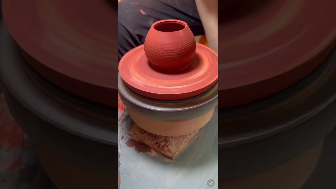 Start to finish pottery 