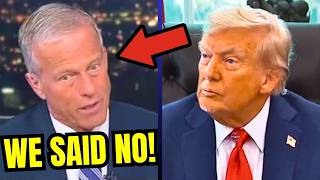 GOP leader tells Trump to F**K OFF on Fox News