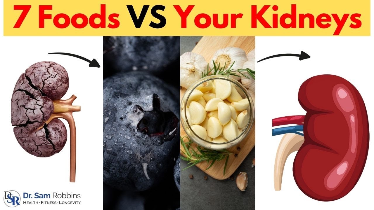 Can These 7 Foods Fix Your Kidneys... - YouTube