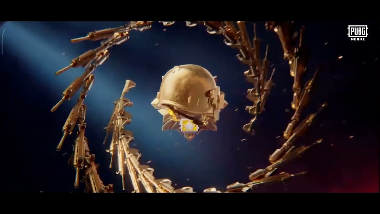 Pubg moblie new conqueror animation 