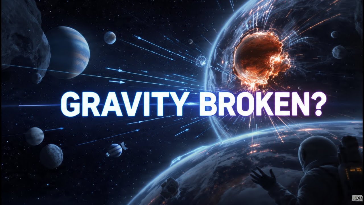 Gravity – The Force We Completely Misunderstand! | Deep Space Dreams