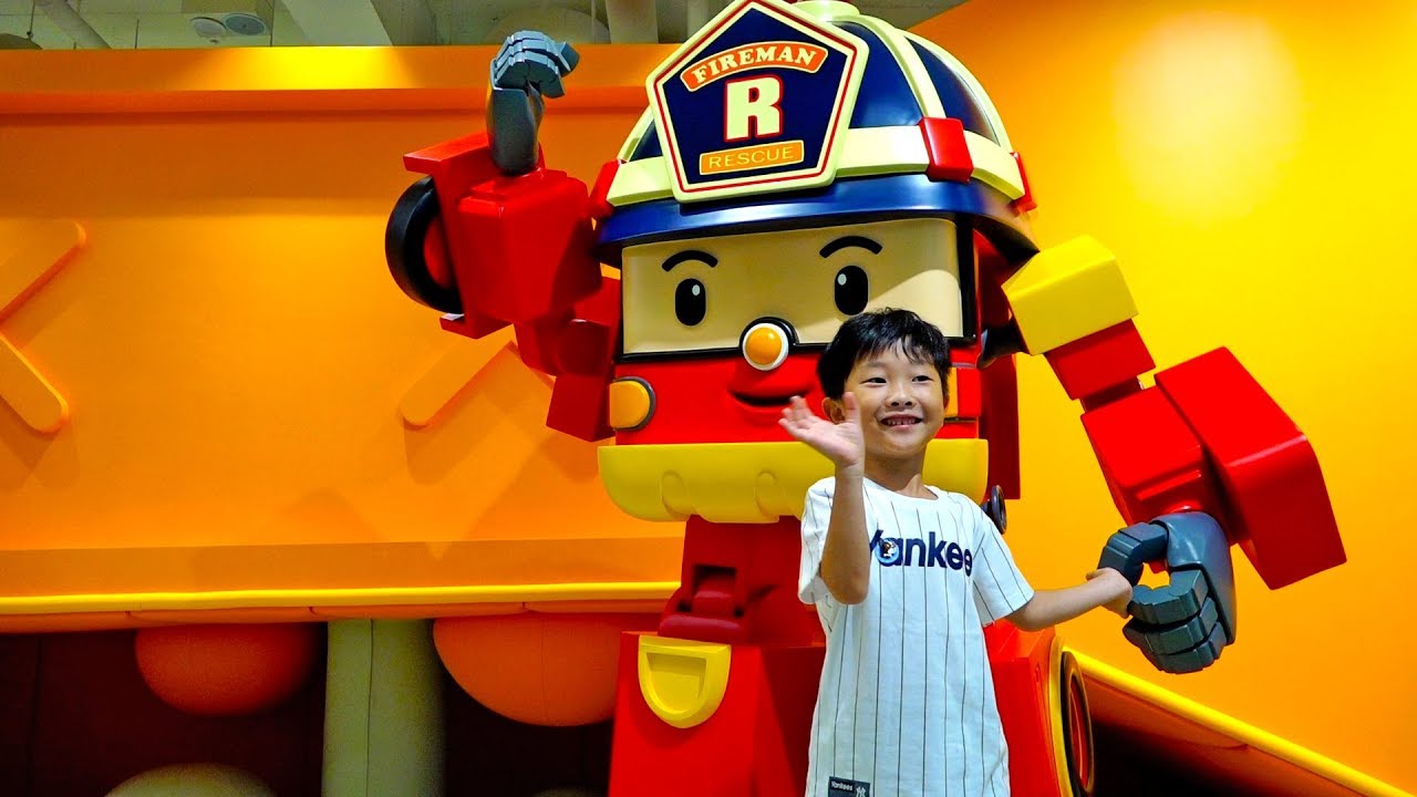 Robocar Poli Kids Indoor Playground Family Fun Children Park