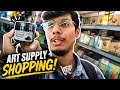 Artist Ka Sapno Wala Store 🥺🤯 #art #vlog #viral