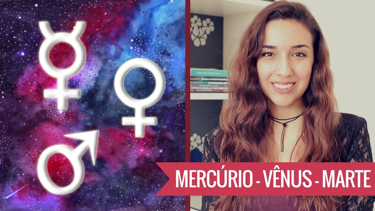 Planetas Pessoais: MERCÚRIO, VÊNUS e MARTE | Zah