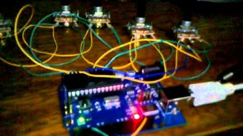 Auduino - My home made arduino synth