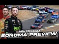2024 Toyota/Savemart 350 at Sonoma Preview | NASCAR RaceDay