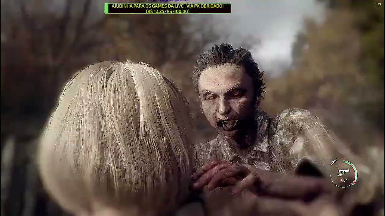 Transmissão ao vivo de Ari GameShorts Rasident Evil, Games Só Bora 
