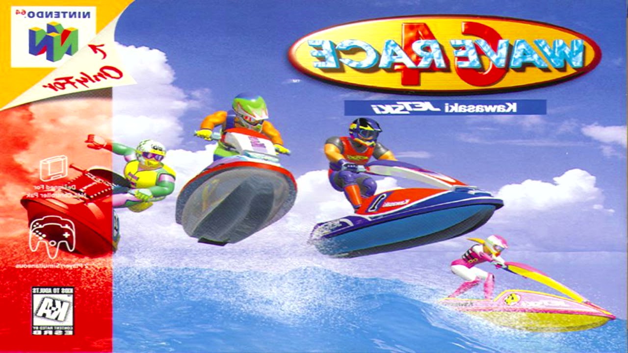 Wave Race 64 OST Backwards | 3rd Prize