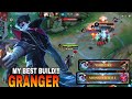 LEGENDARY INSANE DAMAGE Granger perfect aim | EPIC WIN 🏆 | MLBB