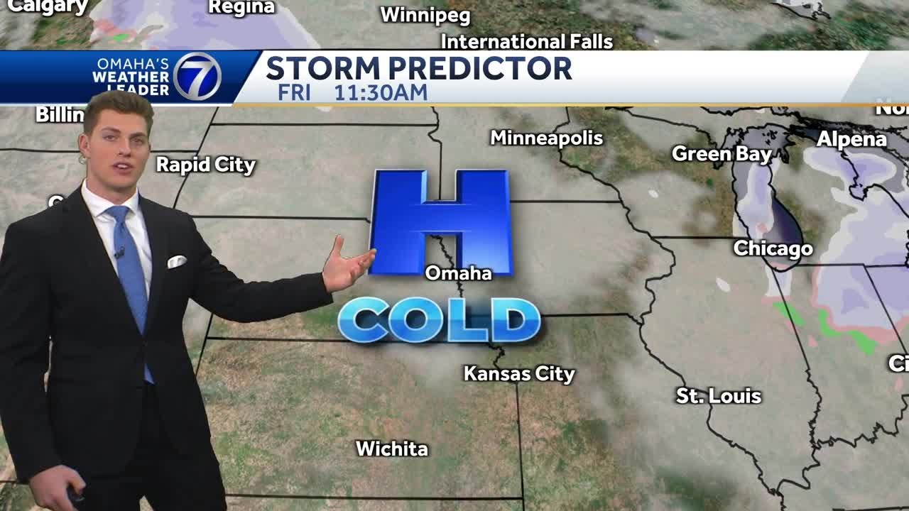 Temperature swings this week - YouTube