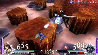 Squall vs Garland - Dissidia 012 Duodecim