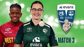 The Evara Ireland vs West Indies Women’s ODI Series: Match 3