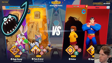 Jerma Streams - MultiVersus (Part 4)