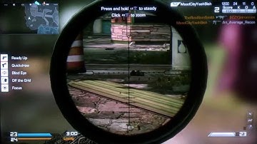 L115 quickscoping on strikezone | Free For All | Call of Duty: Ghosts