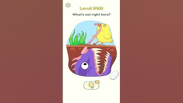 DOP 2 Game Level 3465 Delete One Part Solution and Answer  #shorts