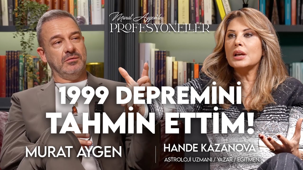 Hande Kazanova: Astrolojiyi Büyü Gibi Kullananlara Kıl Oluyorum! | Murat Aygen’le Profesyoneller #6